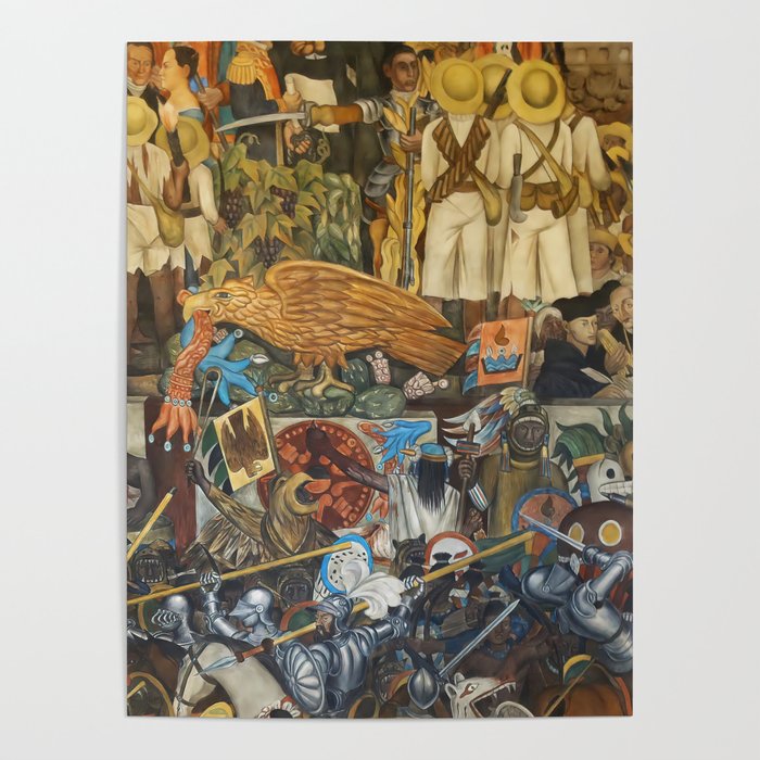 Diego Rivera Murals of the National Palace II Poster Gallery Image 1