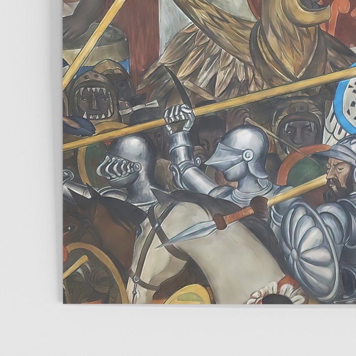 Diego Rivera Murals of the National Palace II Poster Gallery Image 3