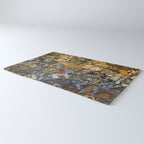 Diego Rivera Murals of the National Palace II Rug Gallery Image 3