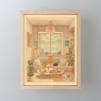 We've Been Alone Since the Start Mini Art Print Gallery Image 1