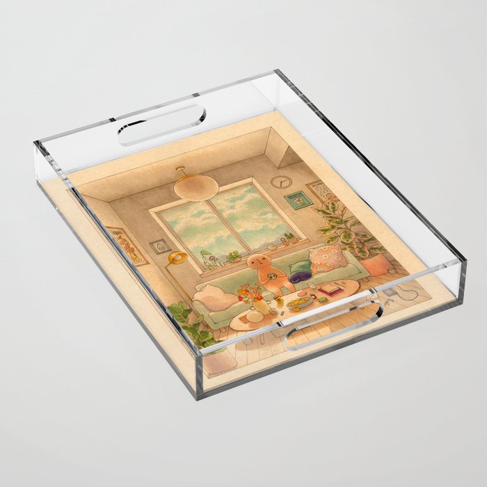 We've Been Alone Since the Start Acrylic Tray Gallery Image 1