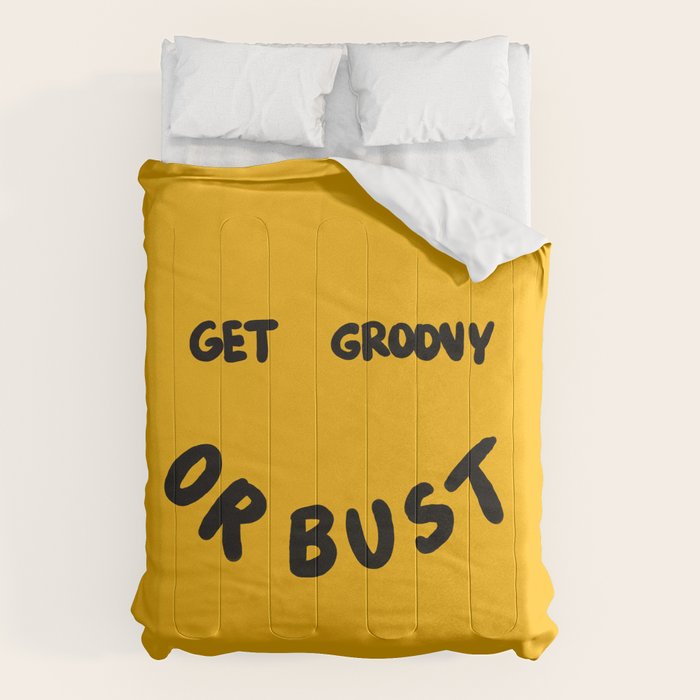 Get Groovy or Bust Comforter Gallery Image 6