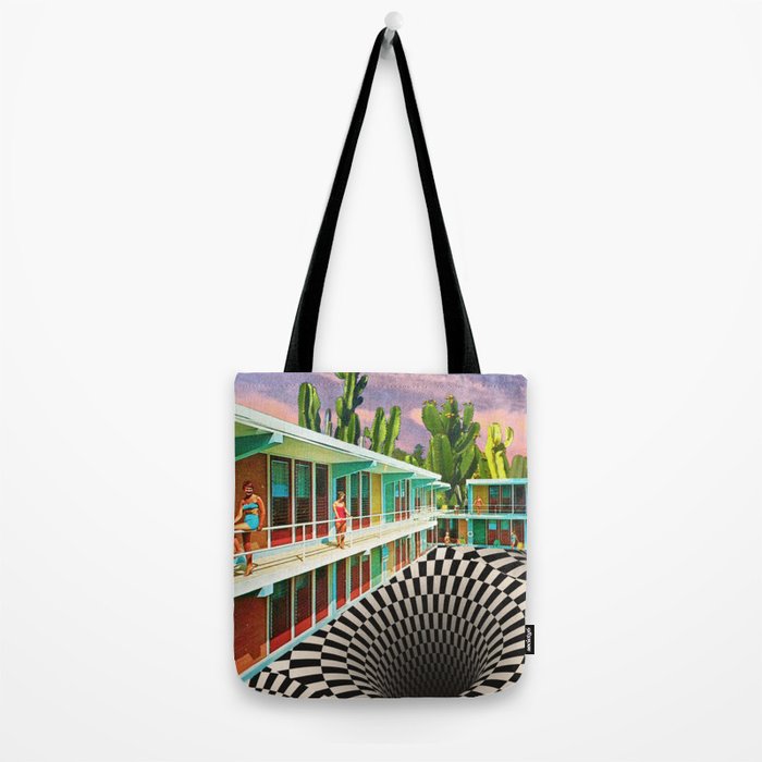 Time Warp Motel Tote Bag Gallery Image 2