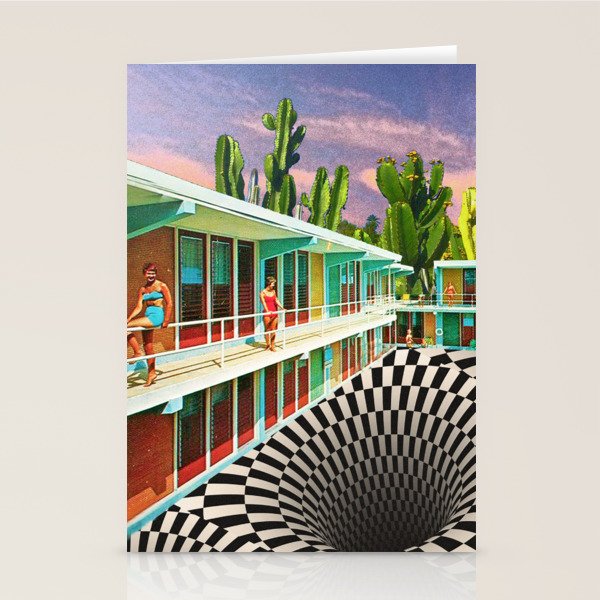 Time Warp Motel Stationery Card Gallery Image 2