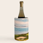 Pebble Beach Golf Course Signature Hole 7 Wine Chiller Gallery Image 2