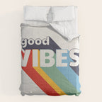 GOOD VIBES  Comforter Gallery Image 6