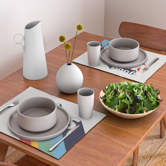 GOOD VIBES  Placemat Gallery Image 2