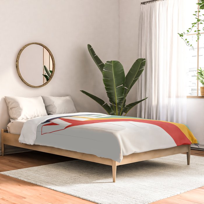 GOOD VIBES  Comforter Gallery Image 2