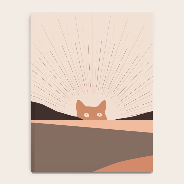 Cat Landscape 124 Notebook Gallery Image 4