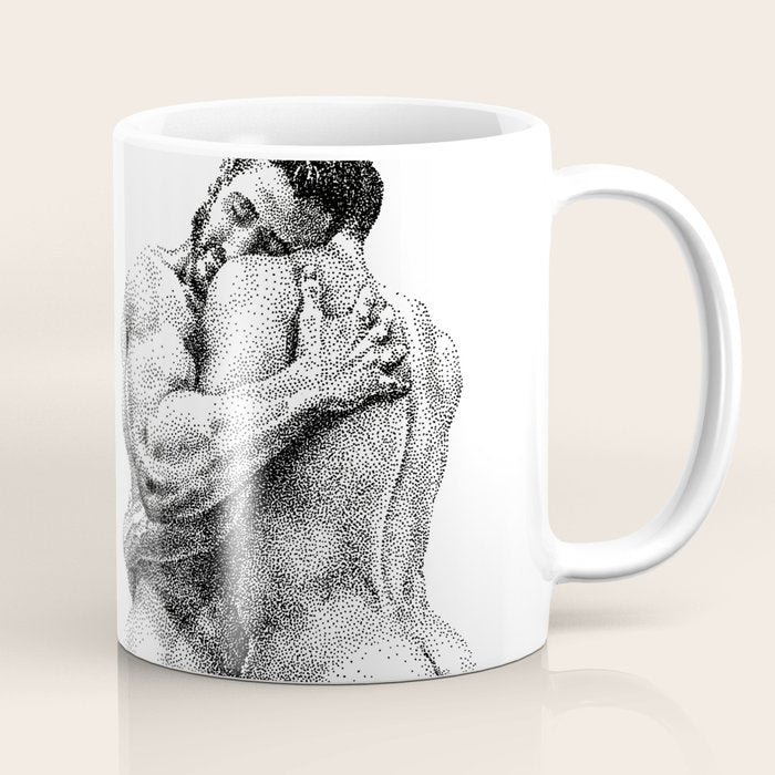 The Lovers - NOODDOODs Coffee Mug Gallery Image 1