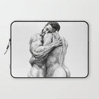 The Lovers - NOODDOODs Laptop Sleeve Gallery Image 1