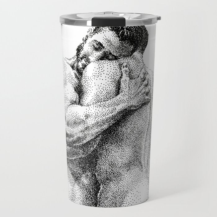 The Lovers - NOODDOODs Travel Mug Gallery Image 1