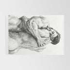 The Lovers - NOODDOODs Rug Gallery Image 2