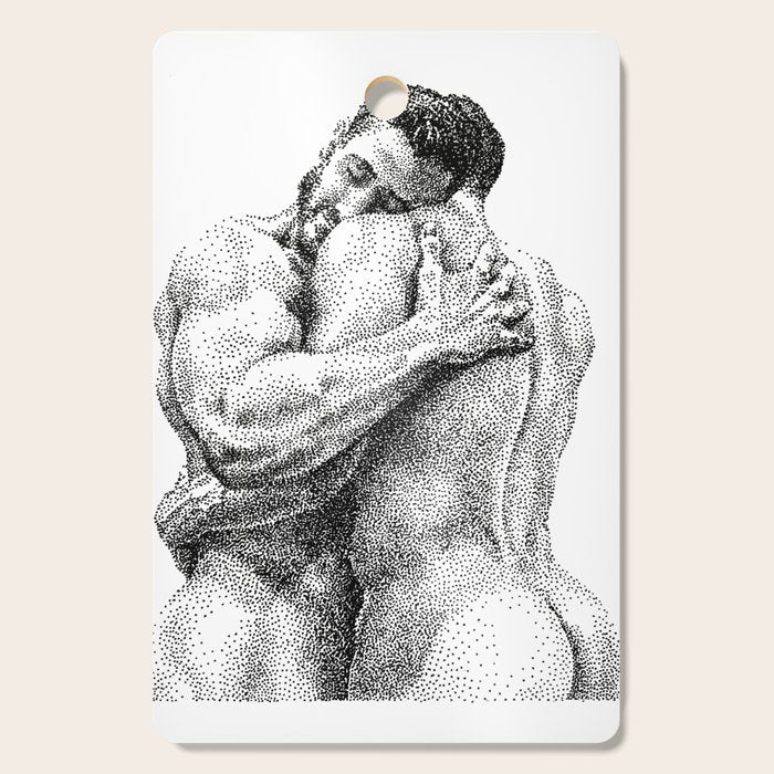 The Lovers - NOODDOODs Cutting Board Gallery Image 1