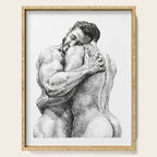 The Lovers - NOODDOODs Serving Tray Gallery Image 1