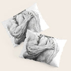 The Lovers - NOODDOODs Pillow Sham Gallery Image 3