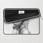 The Lovers - NOODDOODs Laptop Sleeve Gallery Image 2