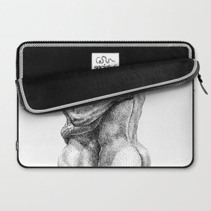 The Lovers - NOODDOODs Laptop Sleeve Gallery Image 2