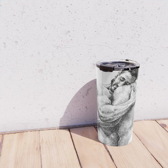 The Lovers - NOODDOODs Travel Mug Gallery Image 4