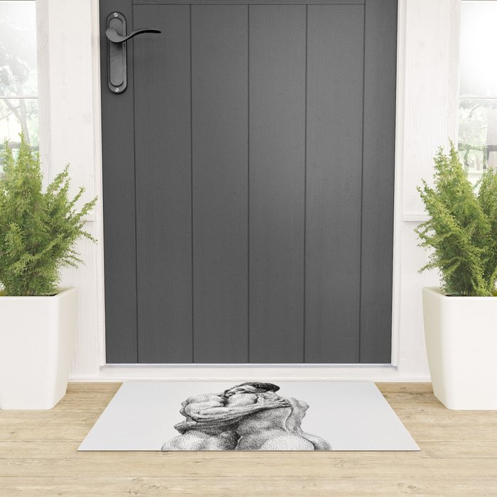 The Lovers - NOODDOODs Welcome Mat Gallery Image 3