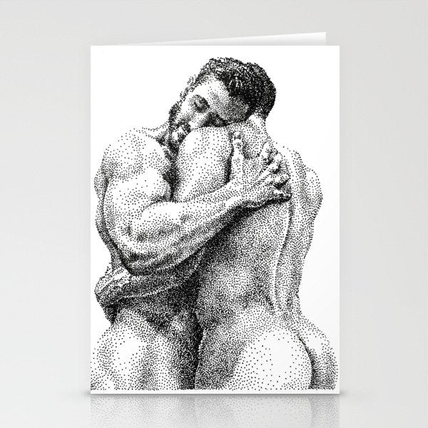 The Lovers - NOODDOODs Stationery Card Gallery Image 1