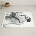 The Lovers - NOODDOODs Rug Gallery Image 2