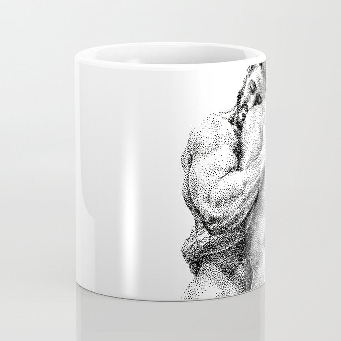 The Lovers - NOODDOODs Coffee Mug Gallery Image 4