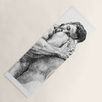 The Lovers - NOODDOODs Yoga Mat Gallery Image 1