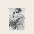 The Lovers - NOODDOODs Wall Hanging Gallery Image 1