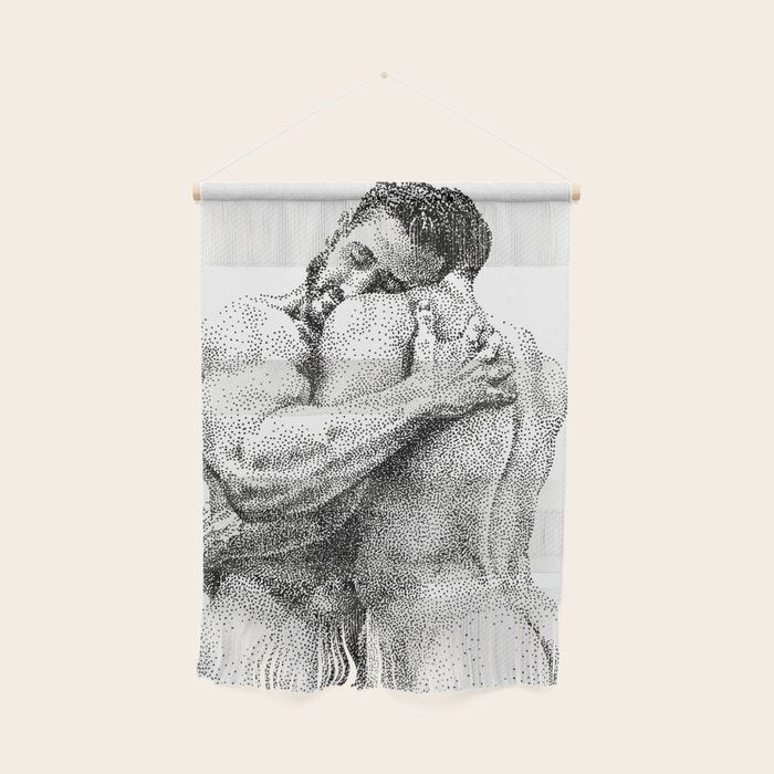 The Lovers - NOODDOODs Wall Hanging Gallery Image 1