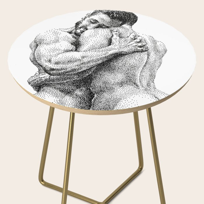 The Lovers - NOODDOODs Side Table Gallery Image 2