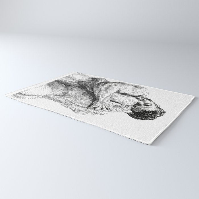 The Lovers - NOODDOODs Rug Gallery Image 3