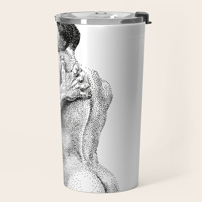The Lovers - NOODDOODs Travel Mug Gallery Image 2