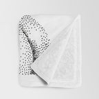 The Lovers - NOODDOODs Throw Blanket Gallery Image 3