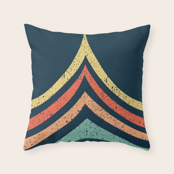 Pride Current Throw Pillow Gallery Image 1