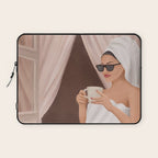 Morning Coffee III Laptop Sleeve Gallery Image 1