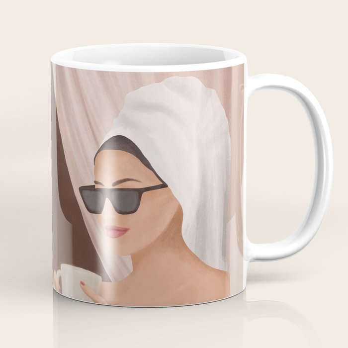 Morning Coffee III Coffee Mug Gallery Image 1