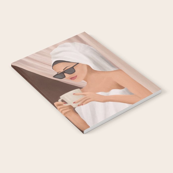 Morning Coffee III Notebook Gallery Image 1