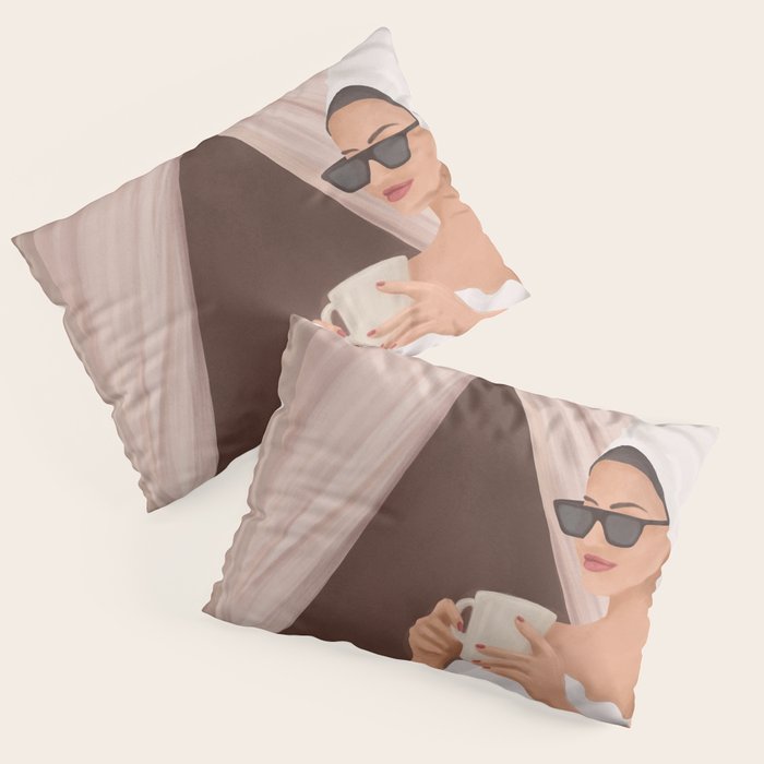 Morning Coffee III Pillow Sham Gallery Image 3