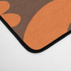Colorful Retro Flower Pattern 592 Desk Mat Gallery Image 4
