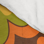 Colorful Retro Flower Pattern 592 Comforter Gallery Image 4