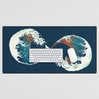 The Wave is forever Desk Mat Gallery Image 1