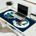 The Wave is forever Desk Mat Gallery Image 2