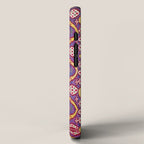 Silk Ikat Uzbekistan Parda Print iPhone Case Gallery Image 2