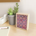 Silk Ikat Uzbekistan Parda Print Mini Art Print Gallery Image 2