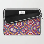 Silk Ikat Uzbekistan Parda Print Laptop Sleeve Gallery Image 2