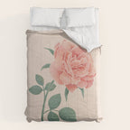 A Simple Rose Comforter Gallery Image 6
