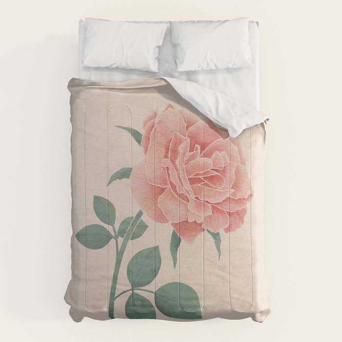 A Simple Rose Comforter Gallery Image 1