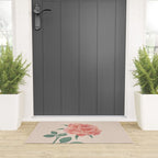 A Simple Rose Welcome Mat Gallery Image 3
