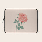A Simple Rose Laptop Sleeve Gallery Image 1